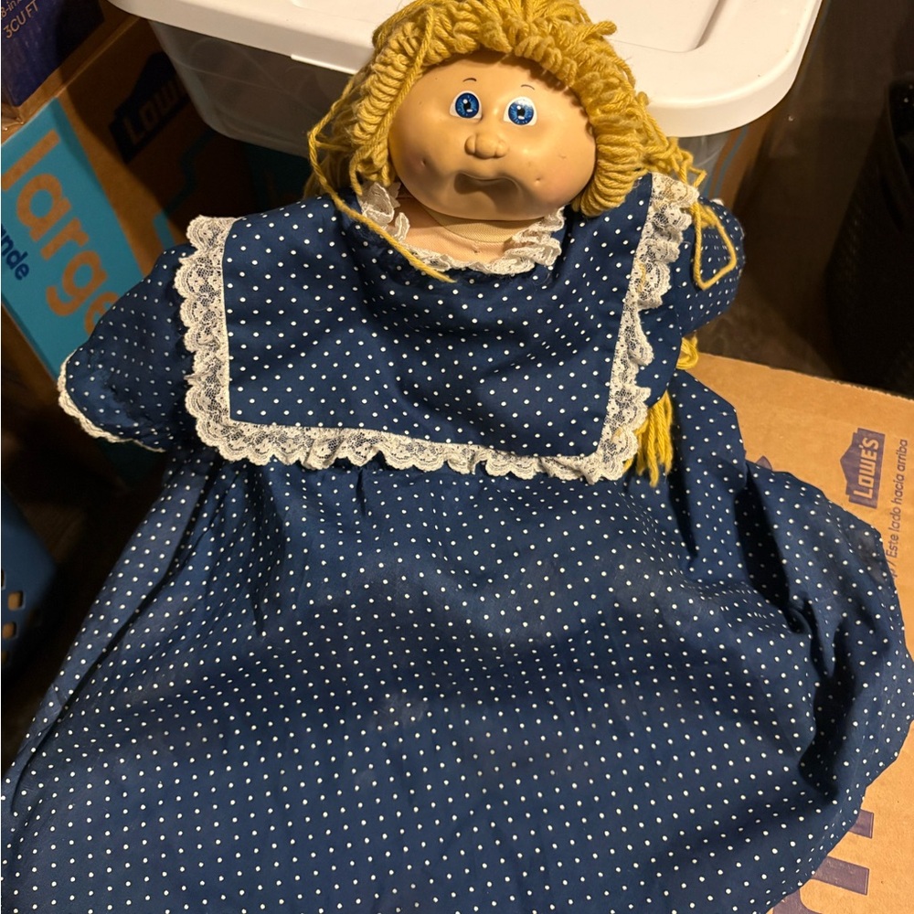 1978-1982 Vintage Cabbage Patch Doll Original Appalachian Artworks inc.